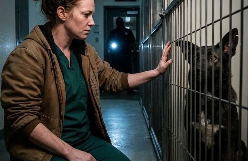 An ER Nurse Broke Into A County Shelter At 2 AM To Stop Her Ex Husband From Having Her Dog Put Down An ER Nurse Broke Into A County Shelter At 2 AM To Stop Her Ex Husband From Having Her Dog Put Down