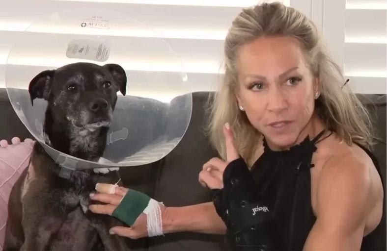 Florida Woman Straddles 6 Foot Alligator To Pry Its Jaws Off Her Rescue Dog Florida Woman Straddles 6 Foot Alligator To Pry Its Jaws Off Her Rescue Dog